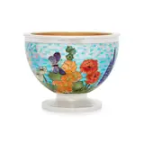 Maureen Edgar, 'PARADISE GARDEN' CUP, 2000, 2000, sterling silver and enamel with gilded interior