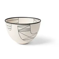 BOWL by Nicholas Homoky, porcelain, sold Apr 2024
