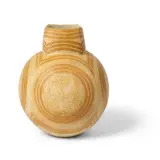 John Ward, ROUND POT WITH SQUARE NECK, stoneware