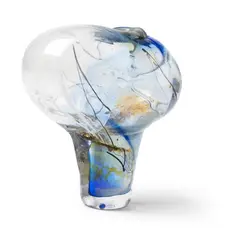 Sam Herman, VASE, 1982, 1982, glass