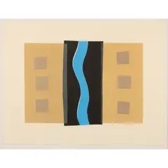 Breon O'Casey, RIVER, 2001, 2001
