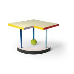 'HOLLYWOOD' TABLE, 1983 by Peter Shire, 1983, sold Apr 2024