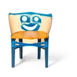 CHILD'S 'CROSBY' CHAIR, DESIGNED C. 1998 by Gaetano Pesce, 1998, resin with steel pins, offered Apr 2024
