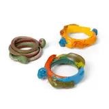 Gaetano Pesce, THREE BRACELETS, 1990S