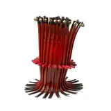 'ALDA' LAMP, 2002 by Gaetano Pesce, 2002, steel rods and bells fixed to each frond with paper clips, sold Apr 2024