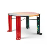 Gaetano Pesce, CHIAT/DAY WAFFLE TABLE, 1996, 1996, poured resin and enamelled steel