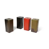 Gaetano Pesce, FOUR CHIAT/DAY STOOLS, 1996, 1996, resin and steel