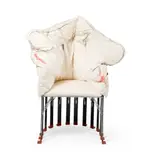 Gaetano Pesce, 'LA PAGNOTTA' CHAIR, 2005, 2005, carbon fibre structure with upholstery