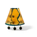 Gaetano Pesce, 'ABAT-JOUR' LAMP, DESIGNED C. 1995, 1995, cast Polyurethane over steel wire frame with three resin feet