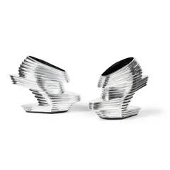 PAIR OF 'NOVA' SHOES by Zaha Hadid, each numbered 39/100 (to the leather), offered Apr 2024