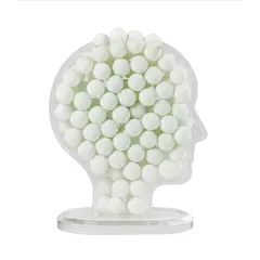Nicola L, TÊTE CULTIVÉE, c.1970, 1970