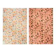 Grayson Perry C.B.E., 'SISSY' AND 'FLO' FABRICS, DESIGNED 2008-09, 2008