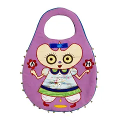 Grayson Perry C.B.E., ALAN MEASLES EVENING BAG, 2010, 2010