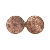 PAPILLONS BUCKLE, NO. 1450 by René Lalique, sold Apr 2024