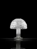 FEUILLES DE MÛRIER LAMP, NO. 2163 by René Lalique, sold Apr 2024