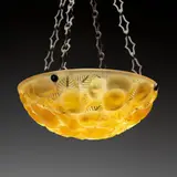 LAUSANNE PLAFONNIER, NO. 2479 by René Lalique, sold Apr 2024