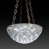RINCEAUX PLAFONNIER, NO. 2468 by René Lalique, sold Apr 2024