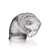 TÊTE DE BÉLIER CAR MASCOT, NO. 1136 by René Lalique, sold Apr 2024