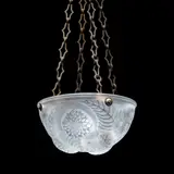 DAHLIAS PLAFONNIER, NO. 2459 by René Lalique, sold Apr 2024