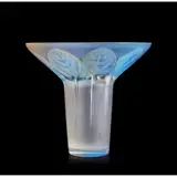 VIOLETTES VASE, NO. 930 by René Lalique, sold Apr 2024