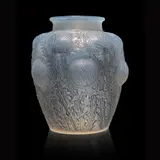 DOMREMY VASE, NO. 979 by René Lalique, sold Apr 2024