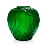 PERRUCHES VASE, NO. 876 by René Lalique, sold Apr 2024