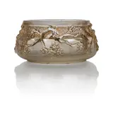 FRISE BRANCHES DE PÊCHER BOWL, CP187 by René Lalique, sold Apr 2024