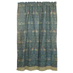William Morris, 'BIRD' PATTERN PORTIERE, CIRCA 1880, 1880, jacquard woven double wool cloth