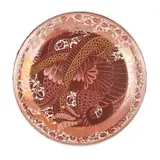 William De Morgan, ARTS & CRAFTS CHARGER, CIRCA 1880