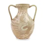 William De Morgan, RUBY LUSTRE TWIN-HANDLED VASE, CIRCA 1890
