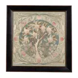 William Morris, ‘THE APPLE TREE’ EMBROIDERED PANEL, CIRCA 1890