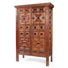Philip Webb, ARTS & CRAFTS ARMOIRE, CIRCA 1875, 1875, oak