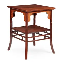 Edward William Godwin, AESTHETIC MOVEMENT COFFEE TABLE, CIRCA 1876, 1876, rosewood