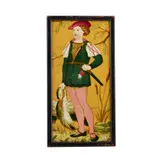 Henry Stacy Marks, AESTHETIC MOVEMENT TILE, CIRCA 1880, 1880, ceramic