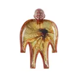 Christopher Dresser, FIJIAN LIBATION DISH, CIRCA 1880, 1880, glazed and unglazed earthenware