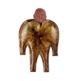 Christopher Dresser, FIJIAN LIBATION DISH, CIRCA 1880, 1880, glazed and unglazed earthenware