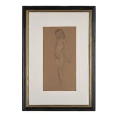 Herbert James Draper, STUDY FOR 'THE TRAILING CLOUDS OF GLORY', 1898, 1898