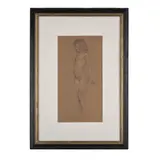 Herbert James Draper, STUDY FOR 'THE TRAILING CLOUDS OF GLORY', 1898, 1898