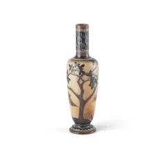 Walter Fraser Martin, SALT-GLAZED STONEWARE VASE, CIRCA 1880, 1880
