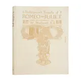 William Hatherell, SHAKESPEARE'S TRAGEDY OF ROMEO AND JULIET, original pictorial vellum gilt
