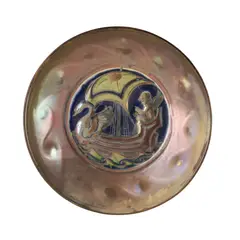 Richard Joyce, ROYAL LANCASTRIAN LUSTRE BOWL, CIRCA 1925, 1925, lustre glazed and moulded earthenware