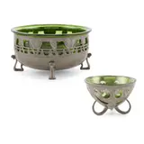 Archibald Knox, TWO 'TUDRIC' BOWLS, CIRCA 1900