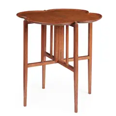 Arthur W. Simpson, ARTS & CRAFTS TRAY ON STAND, CIRCA 1910, 1910, oak