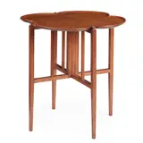 Arthur W. Simpson, ARTS & CRAFTS TRAY ON STAND, CIRCA 1910, 1910, oak
