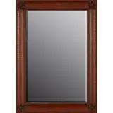 Arthur W. Simpson, ARTS & CRAFTS WALL MIRROR, CIRCA 1910, 1910, carved oak