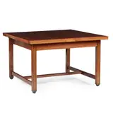 Ambrose Heal, DINING ROOM SUITE, CIRCA 1918, 1918, mahogany and ebonised wood