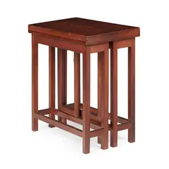 Fred Foster, METAMORPHIC OCCASIONAL TABLE, 1930s, walnut