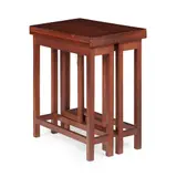 Fred Foster, METAMORPHIC OCCASIONAL TABLE, 1930s, walnut