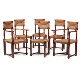 George Walton, SET OF CHAIRS FOR JOHN ROWNTREES CAFE, SCARBOROUGH, CIRCA 1900, 1900