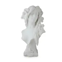 Georges-Charles Coudray, LES NENUPHARS (WATERLILIES), marble